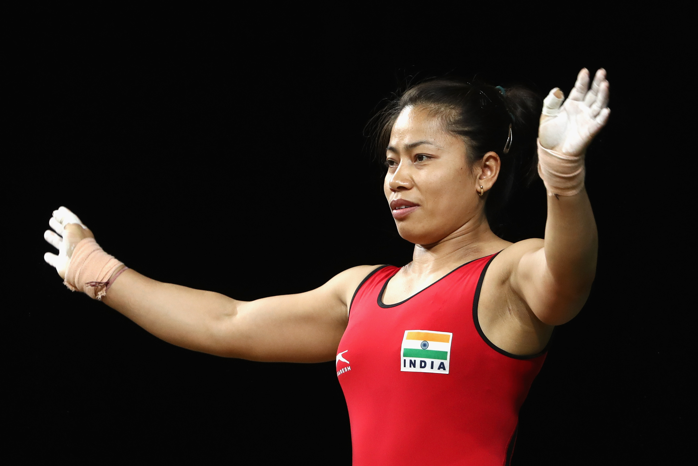 International Weightlifting Federation lifts ban on India’s Sanjita Chanu