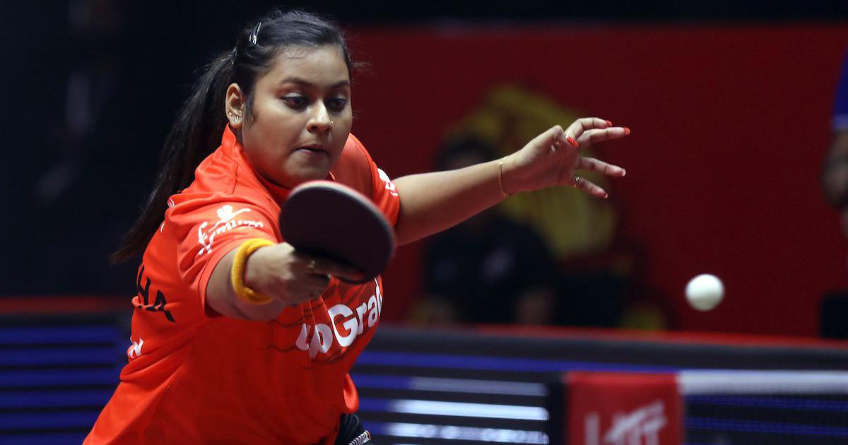 2021 Asian Table Tennis Championships | Indian women's team script comfortable 3-0 win over Jordan