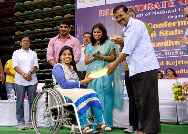 Para-athlete Suvarna Raj denied a differently-abled berth in Garib Rath
