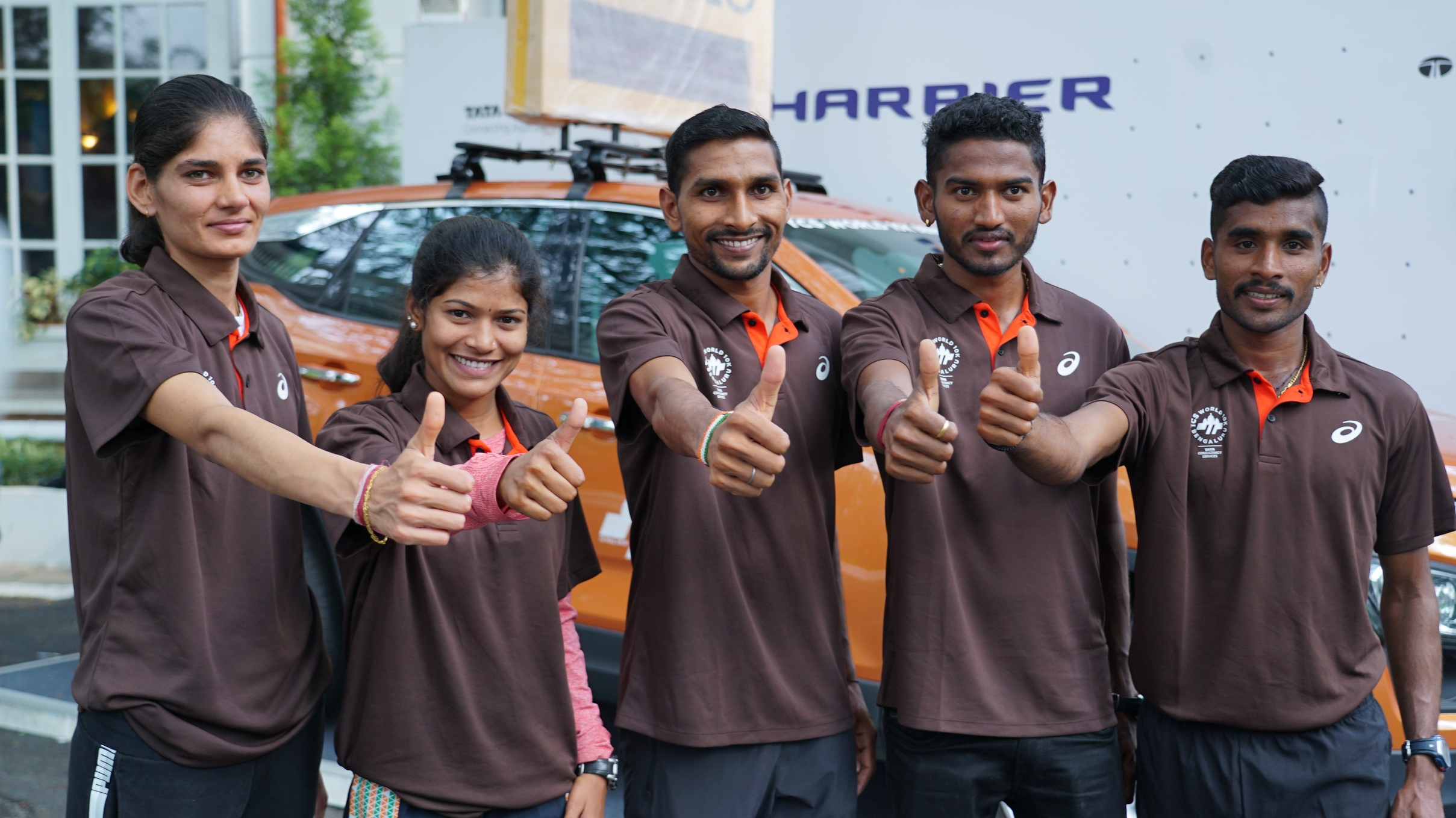 Top Indian long-distance runners aim big at World 10K Bengaluru