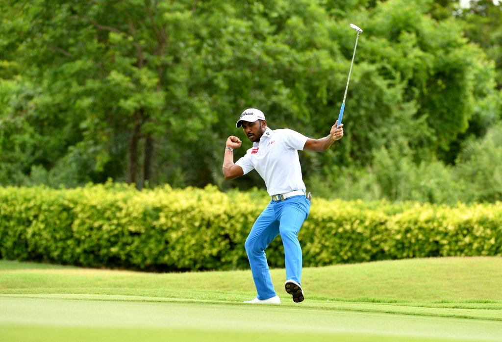 S Chikkarangappa and Rahil Gangjee finish in top 20 at Thailand Open Golf