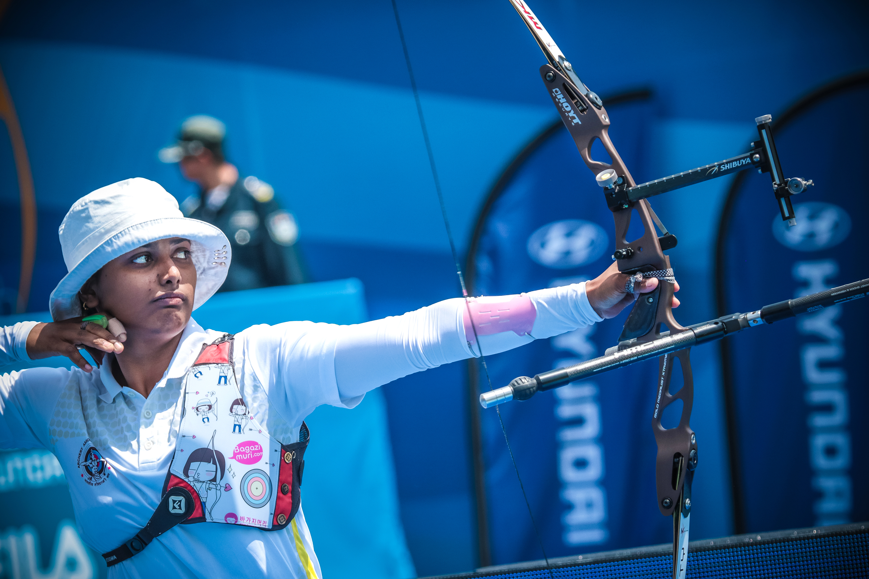 Archery World Cup | Deepika Kumari and Atanu Das settle for silver