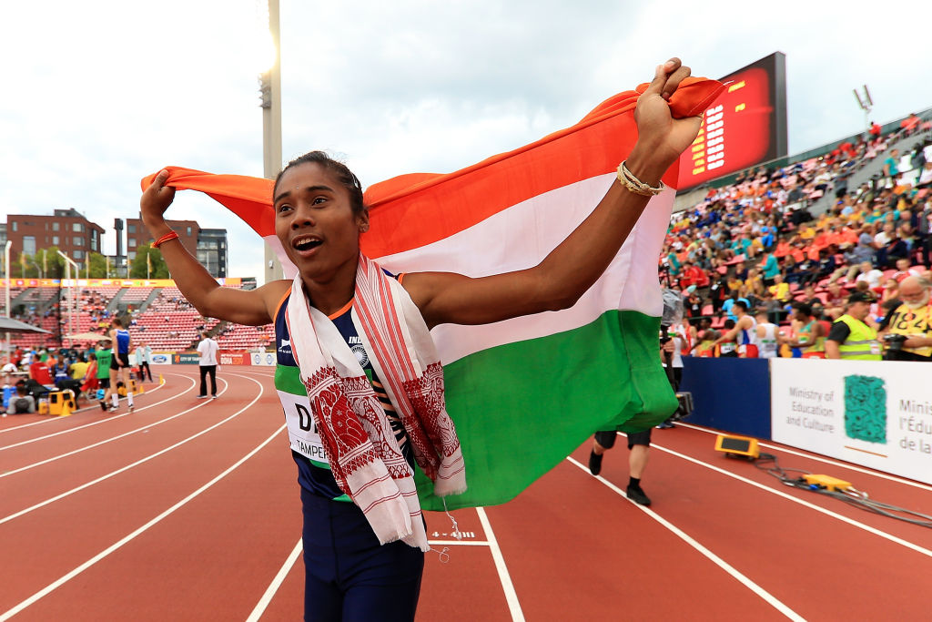 Hima Das is outstanding, just wait two years, says coach Bahadur Singh