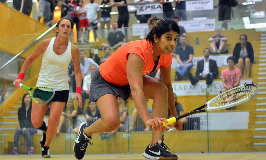 Joshna Chinappa and Dipika Pallikal enter World doubles squash C'ship as top seeds