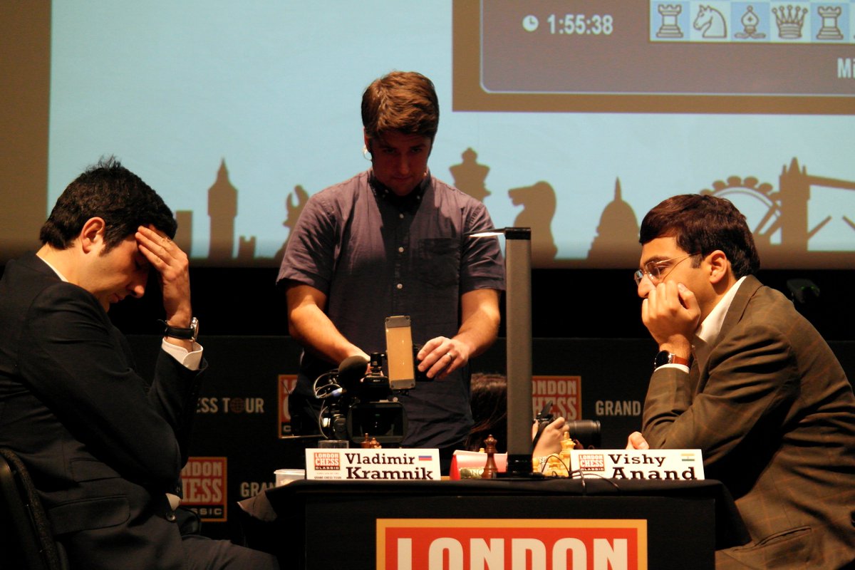 London Chess Classic | Anand ends with a draw against Kramnik