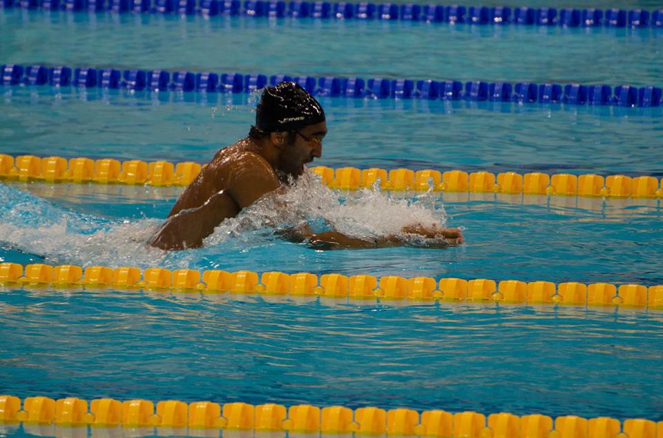 Sandeep Sejwal claims Gold at Singapore Swimming Championships