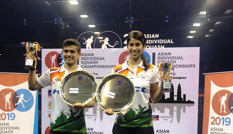 Asian Individual Squash Championship | Saurav Ghosal, Joshna Chinappa emerge champions