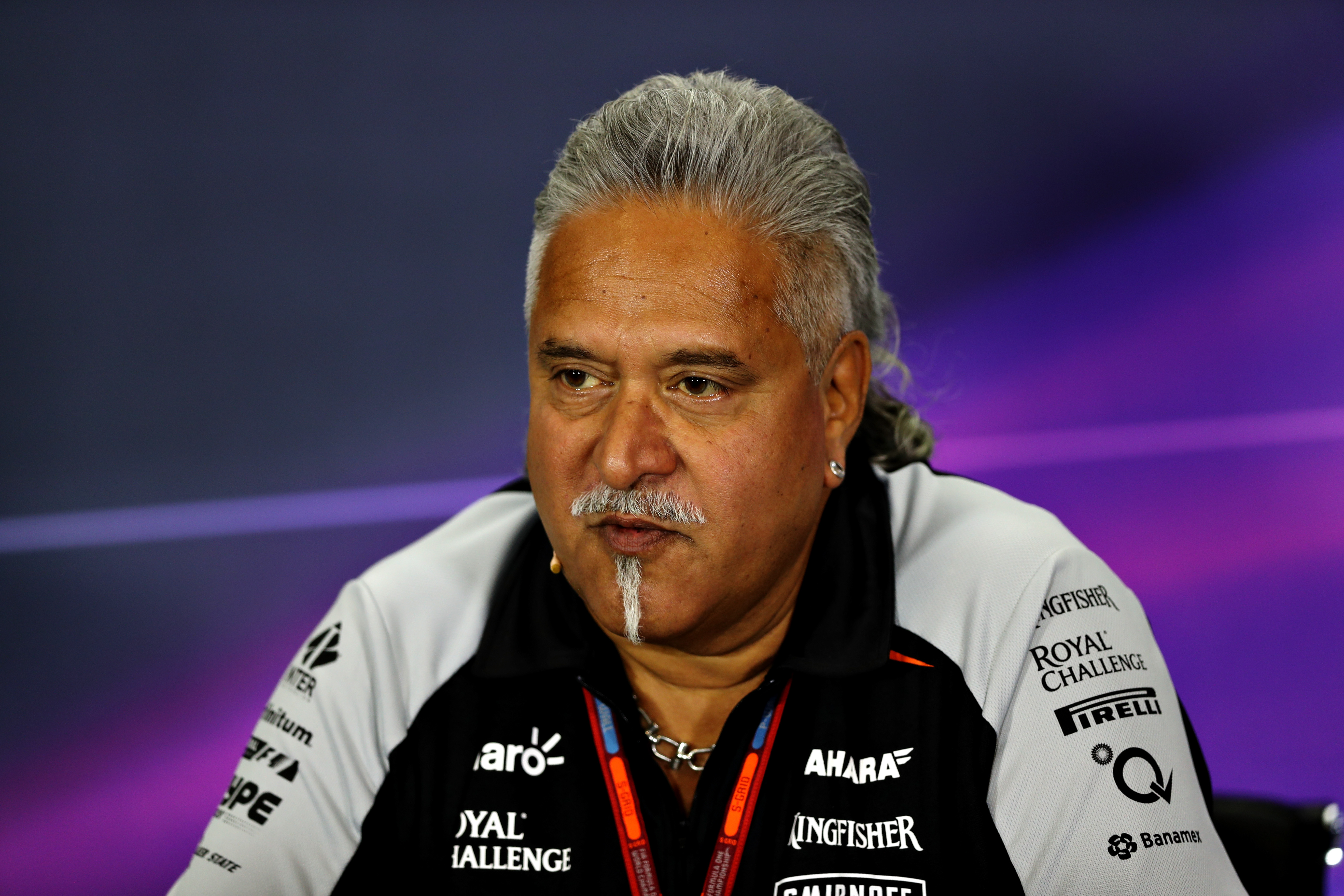 Are you doing the sport damage? Vijay Mallya questioned at F1 press conference