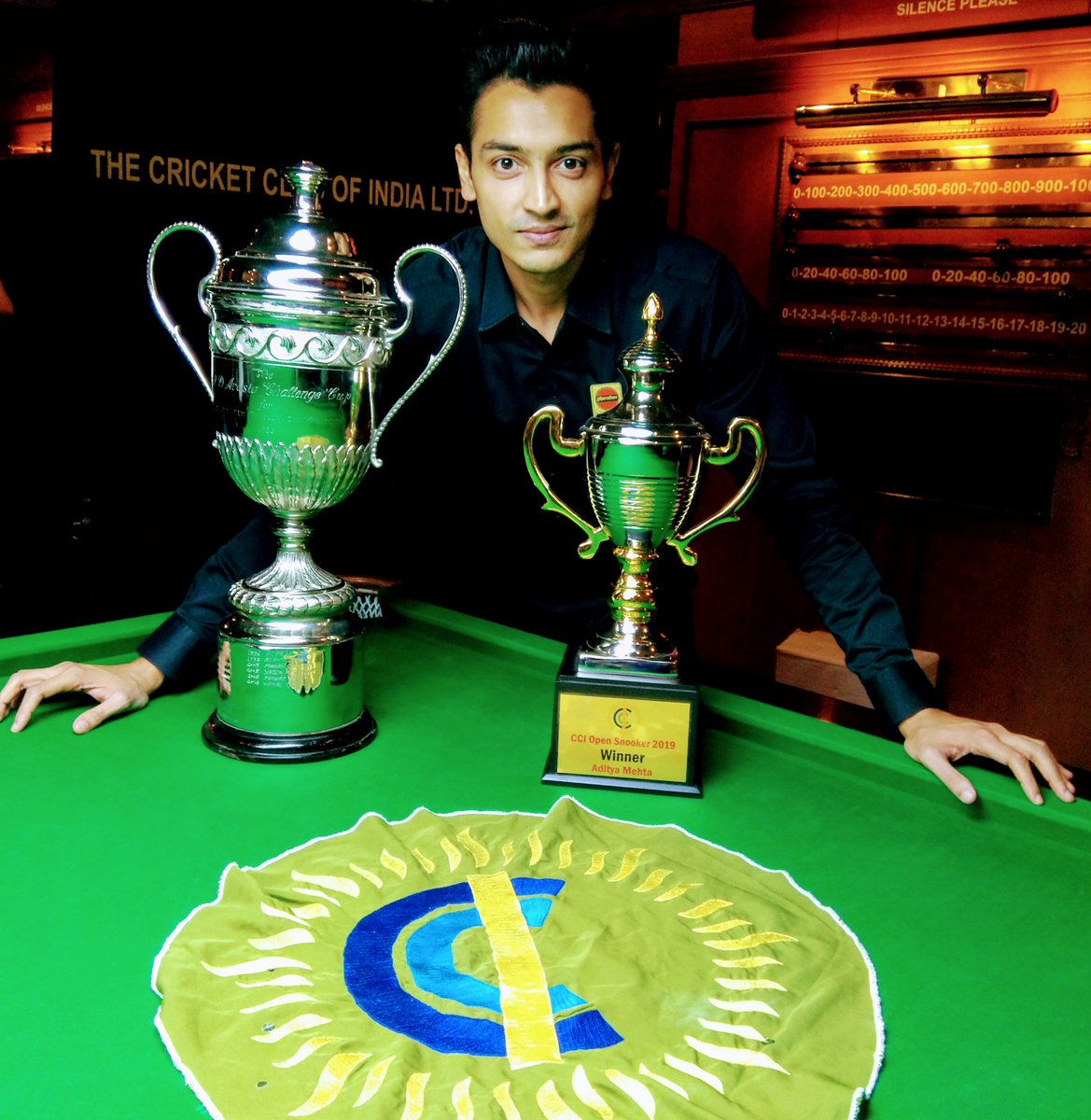 Aditya Mehta upsets Pankaj Advani to lift CCI Trophy