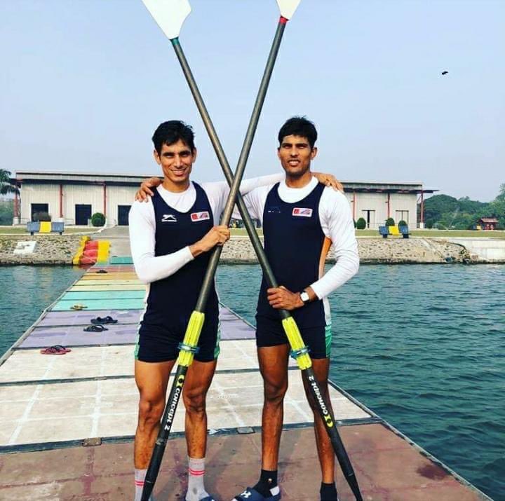 Rowers Arjun Jat and Arvind Singh seal 2021 Tokyo Olympics berth in double sculls 