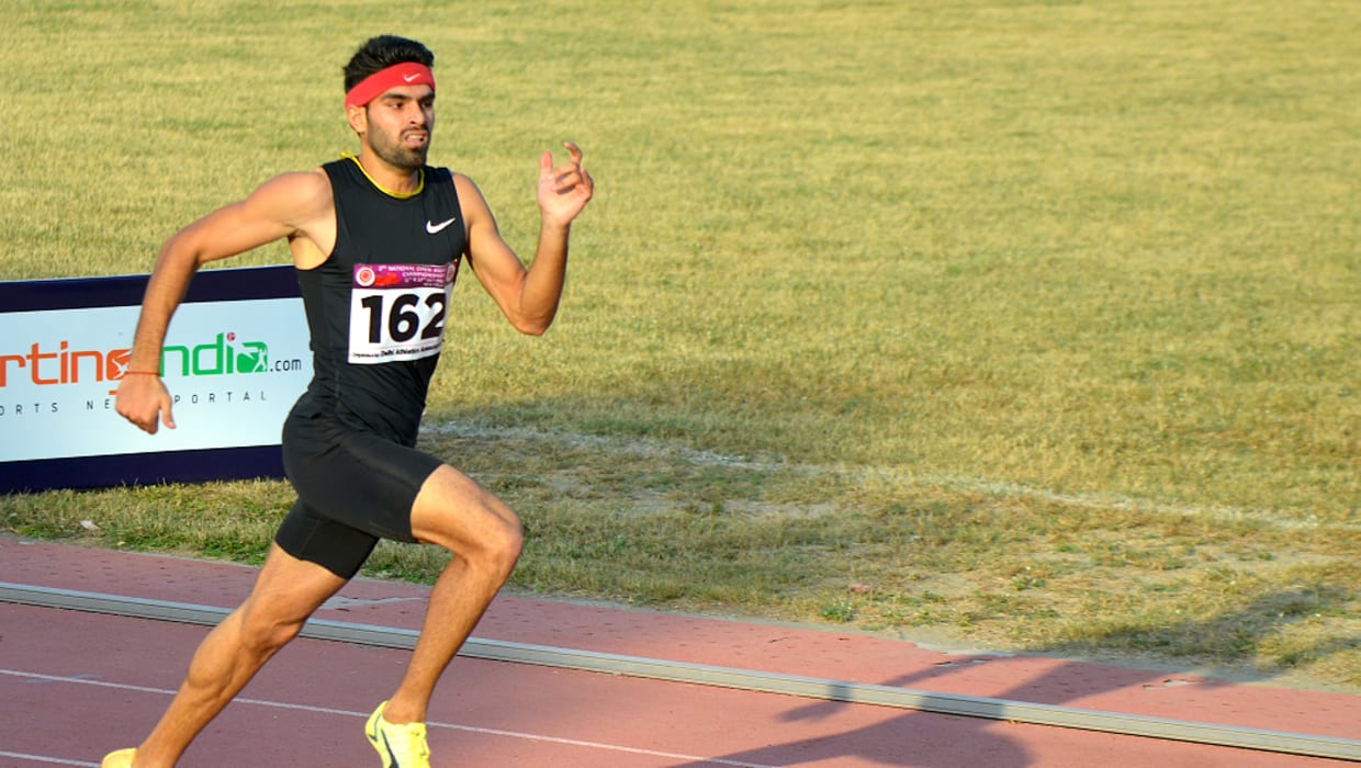 National Open 400m Championships 2021 | Ayush Dabas secure gold medal in men's 400m event