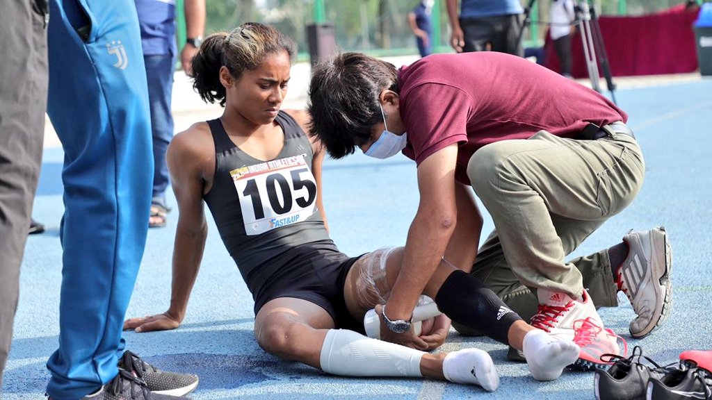 2021 Tokyo Olympics | Hima Das set to miss Games after sustaining hamstring injury