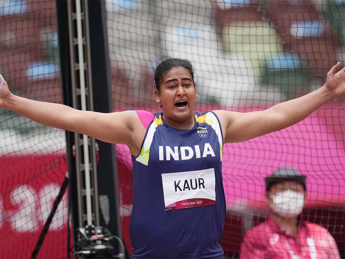 Rainy conditions affected my throws at the 2020 Tokyo Olympics, recalls Kamalpreet Kaur