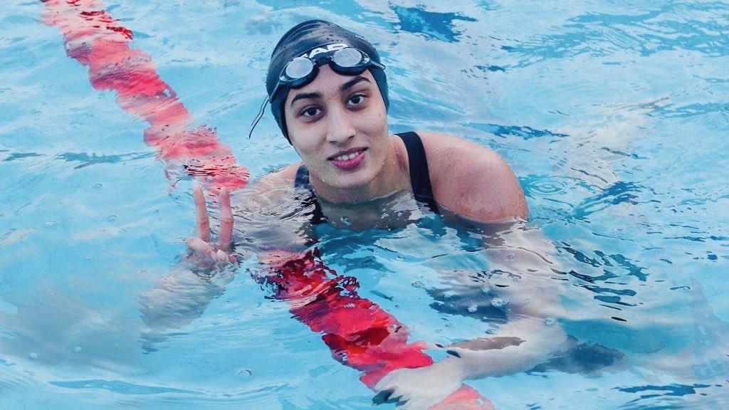 2021 Tokyo Olympics | Swimmer Maana Patel qualifies for Games through university quota