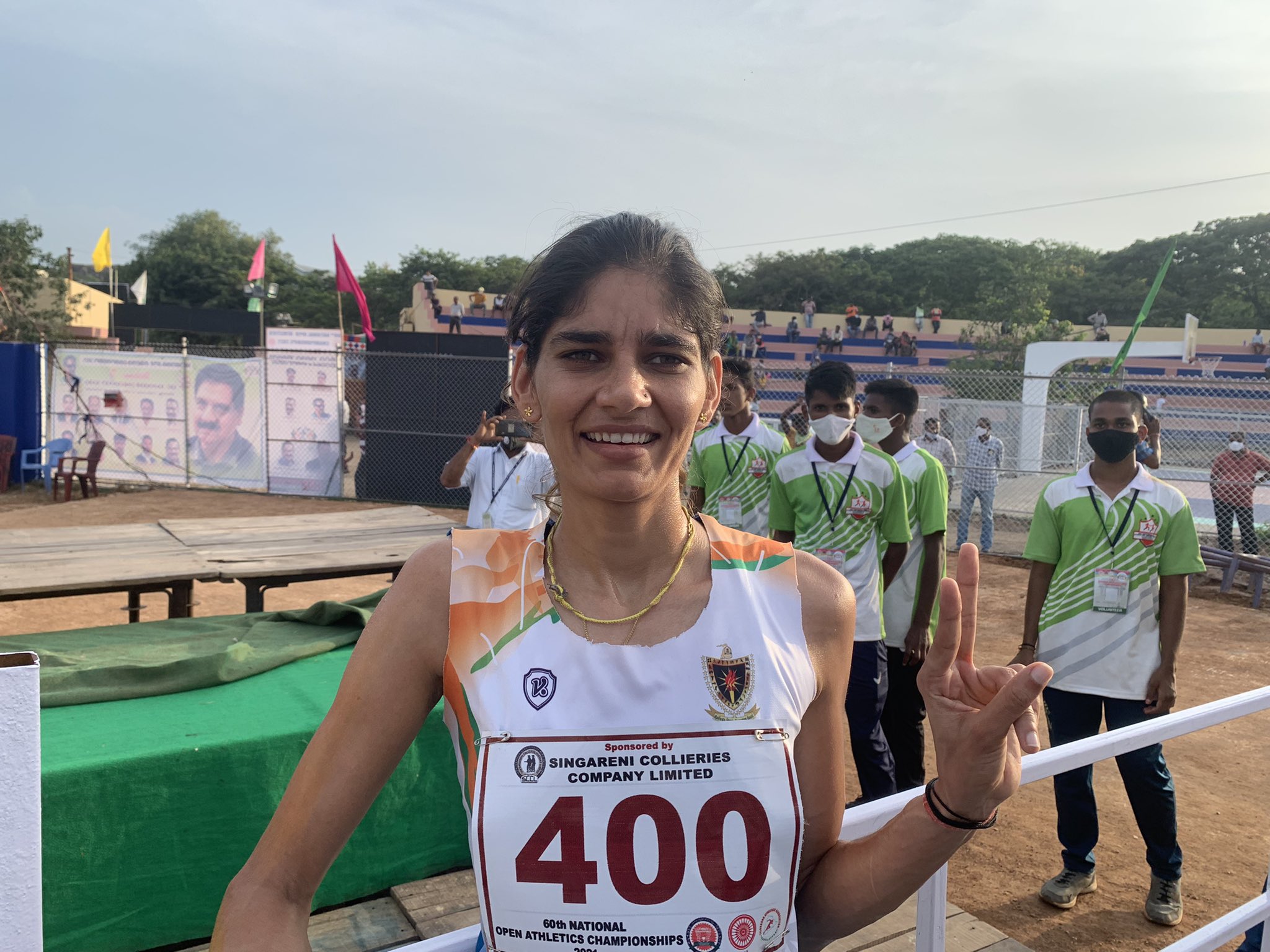 2021 National Athletics Championships | Parul Chaudhary claim gold medal in women's 3000m steeplechase