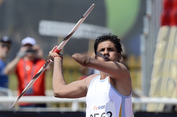 Paralympian Jhajharia to get 0.75 crore land from Rajasthan Govt