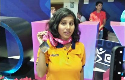 World Para Swimming Championship | Kanchanmala becomes first Indian to win gold