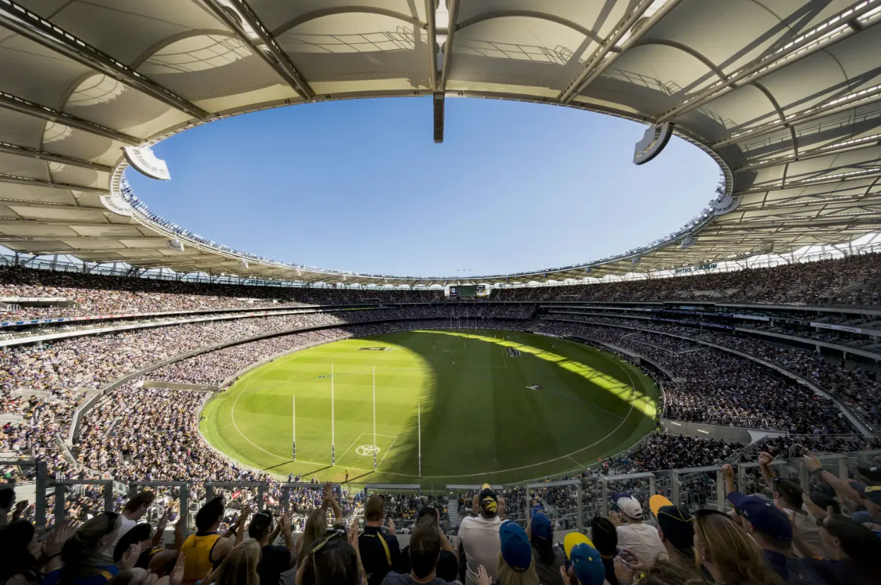 Perth Stadium – Perth, Australia.