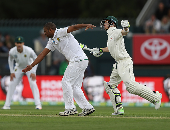 Ricky Ponting: Philander was difficult to play