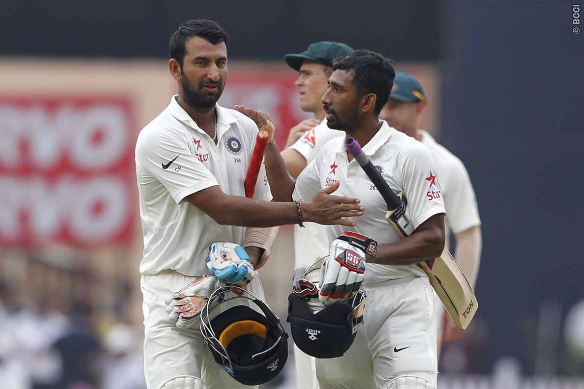 Twitter reacts to Goofy Gaffaney's out-not out and Pujara's "marathon"