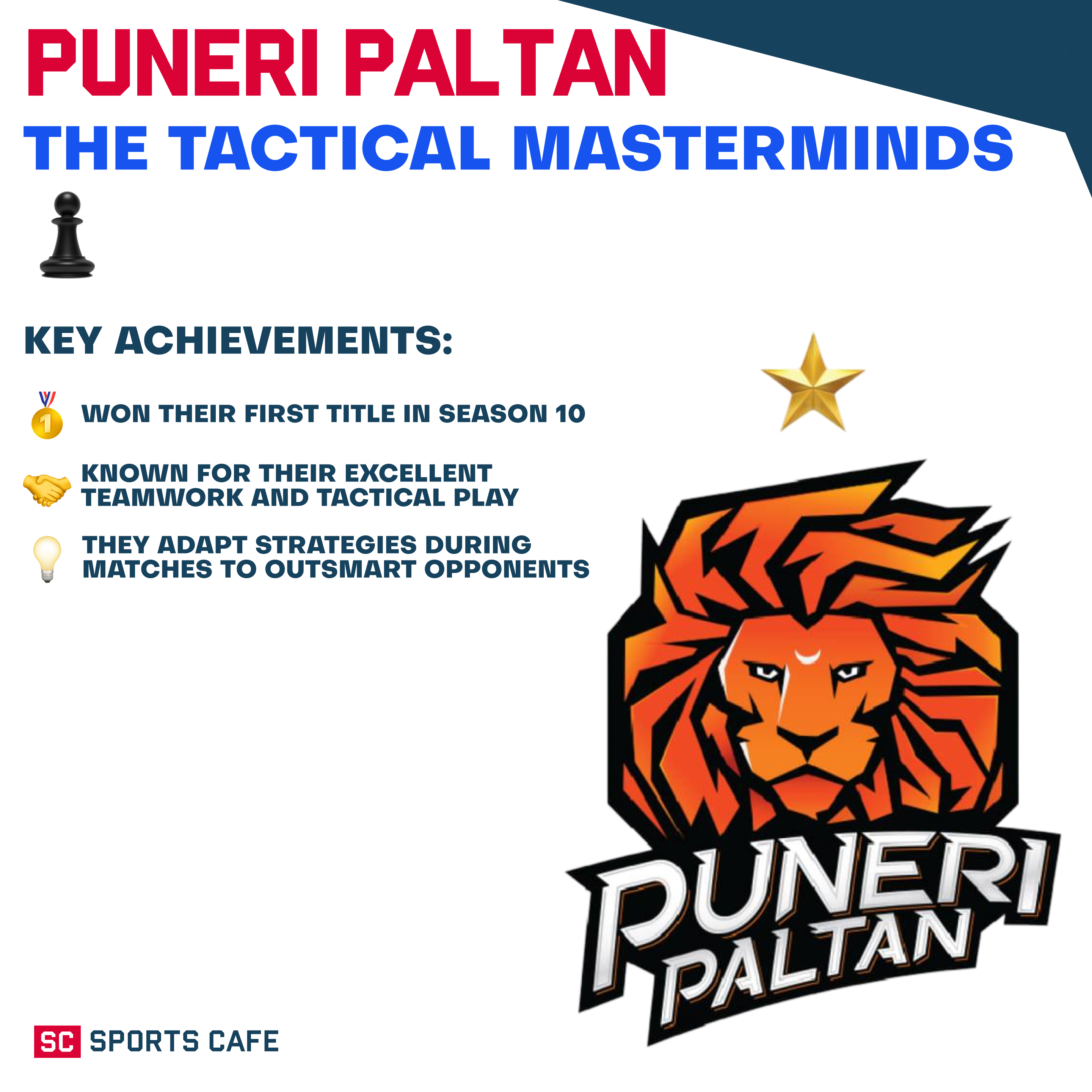 Puneri Paltan Best Pro Kabaddi Teams.