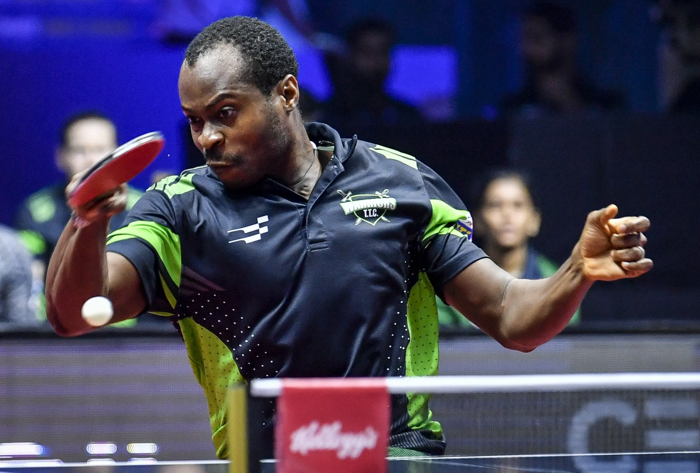 UTT Season 4 |  Africa's Aruna Quadri biggest attraction besides Indian stars