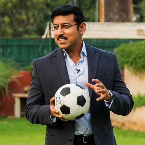 Our system is slowly falling into place, reveals Rajyavardhan Singh Rathore