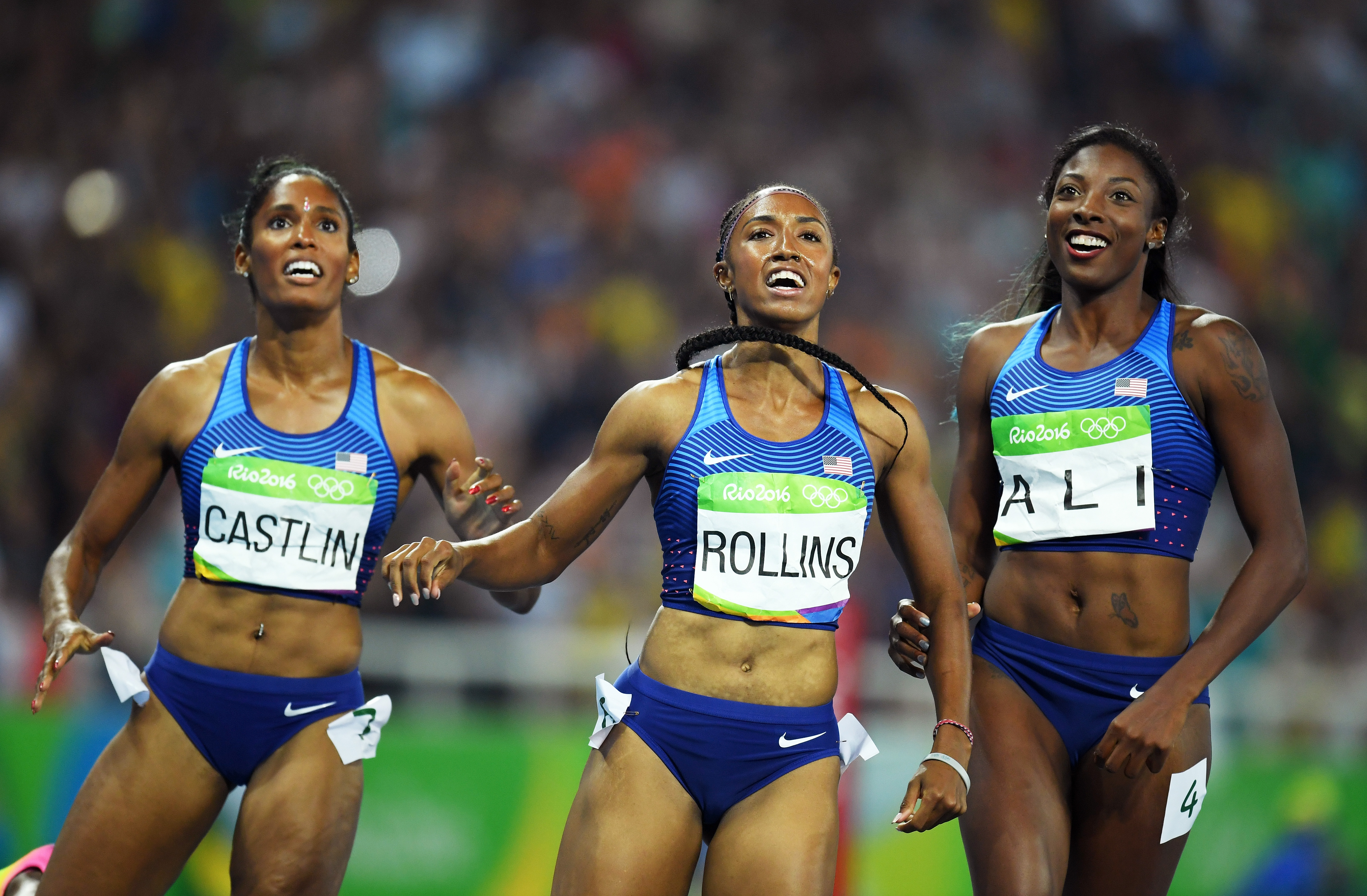 Rio 2016 | China complete gold sweep in table tennis; USA dominate women's 100m hurdles on day 12