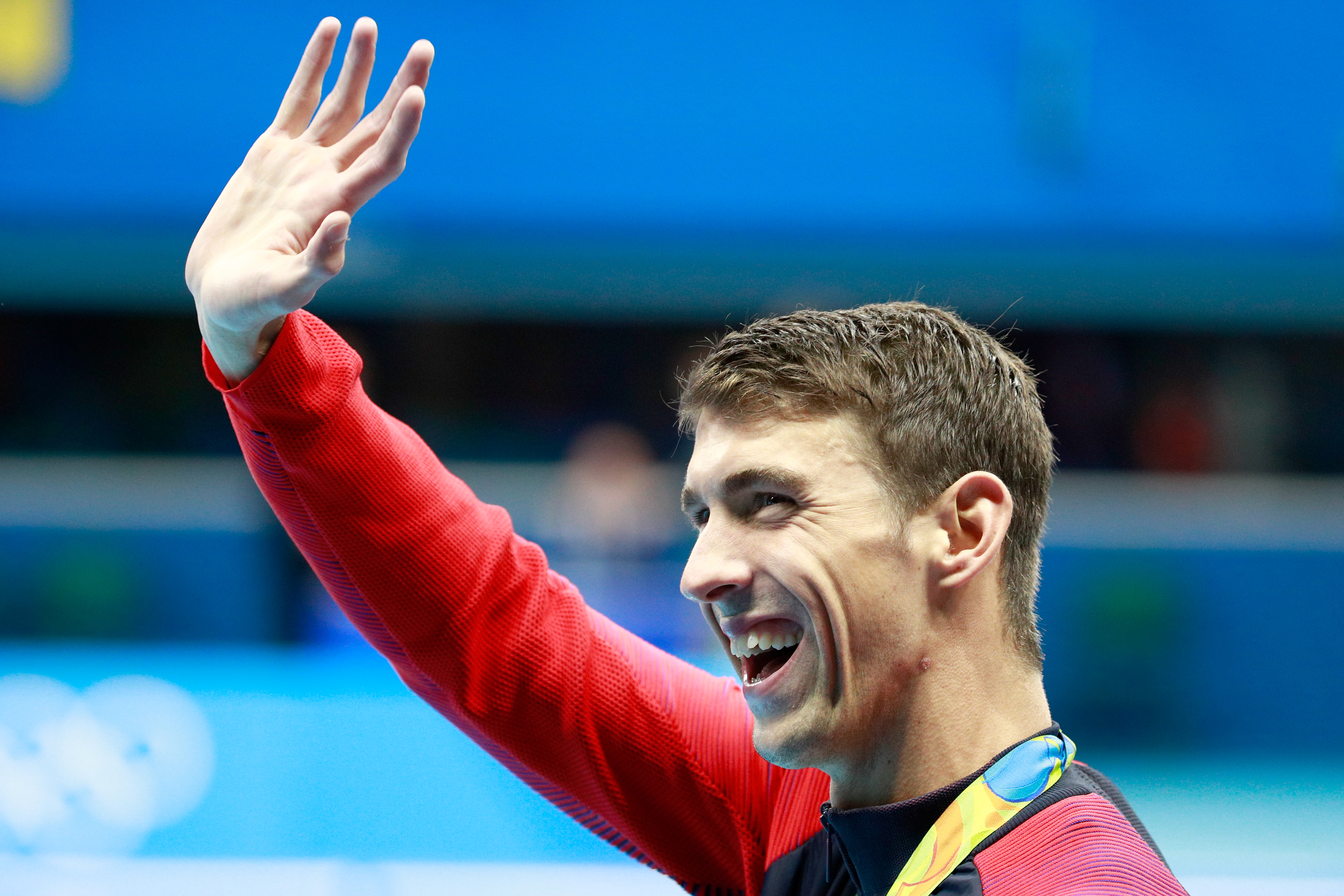Michael Phelps : I'm not going four more years