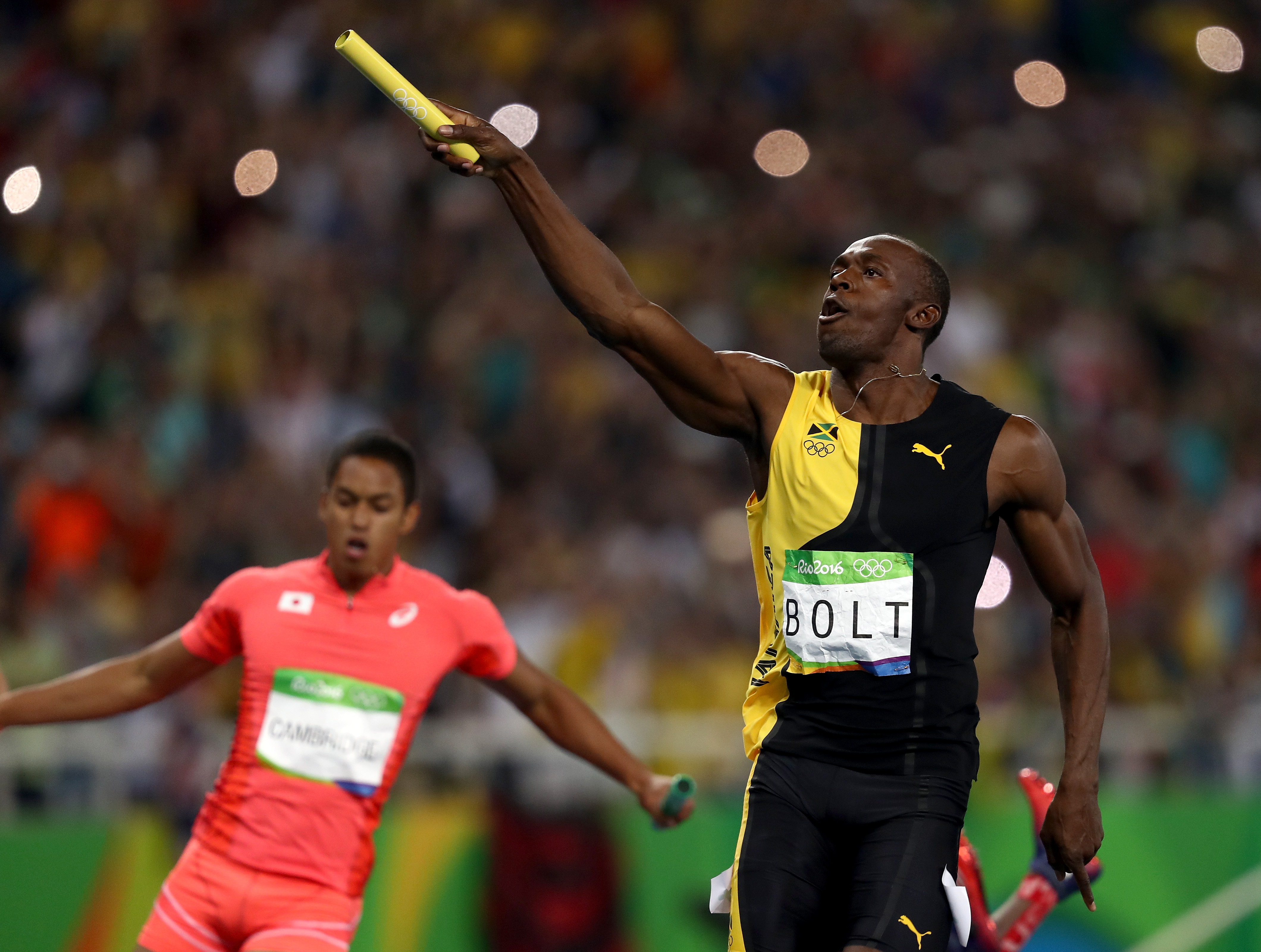 Usain Bolt : It's rough that I have to give back one of my medals