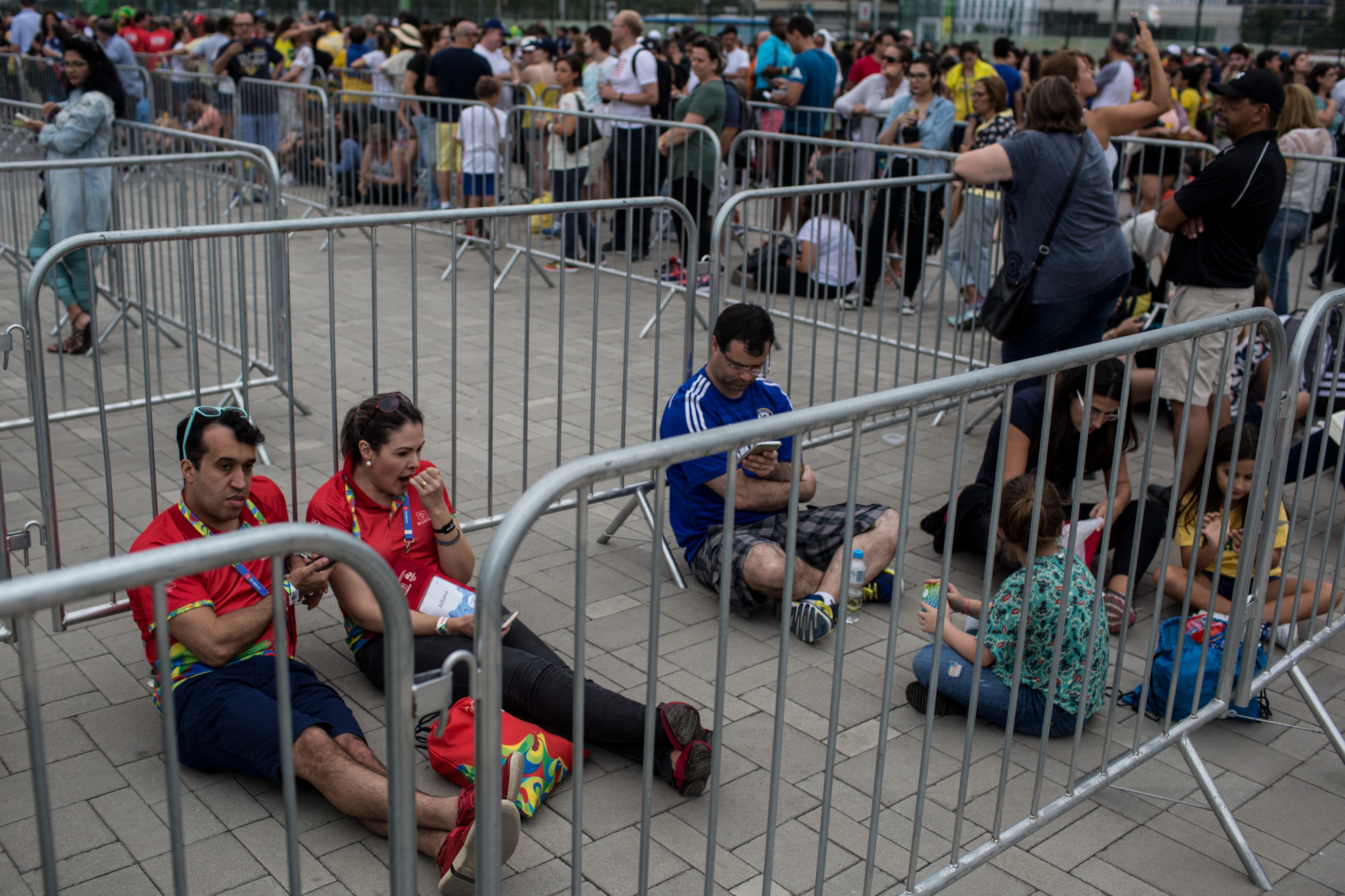 Rio Games face low attendance; 1 out of 5 seats empty!