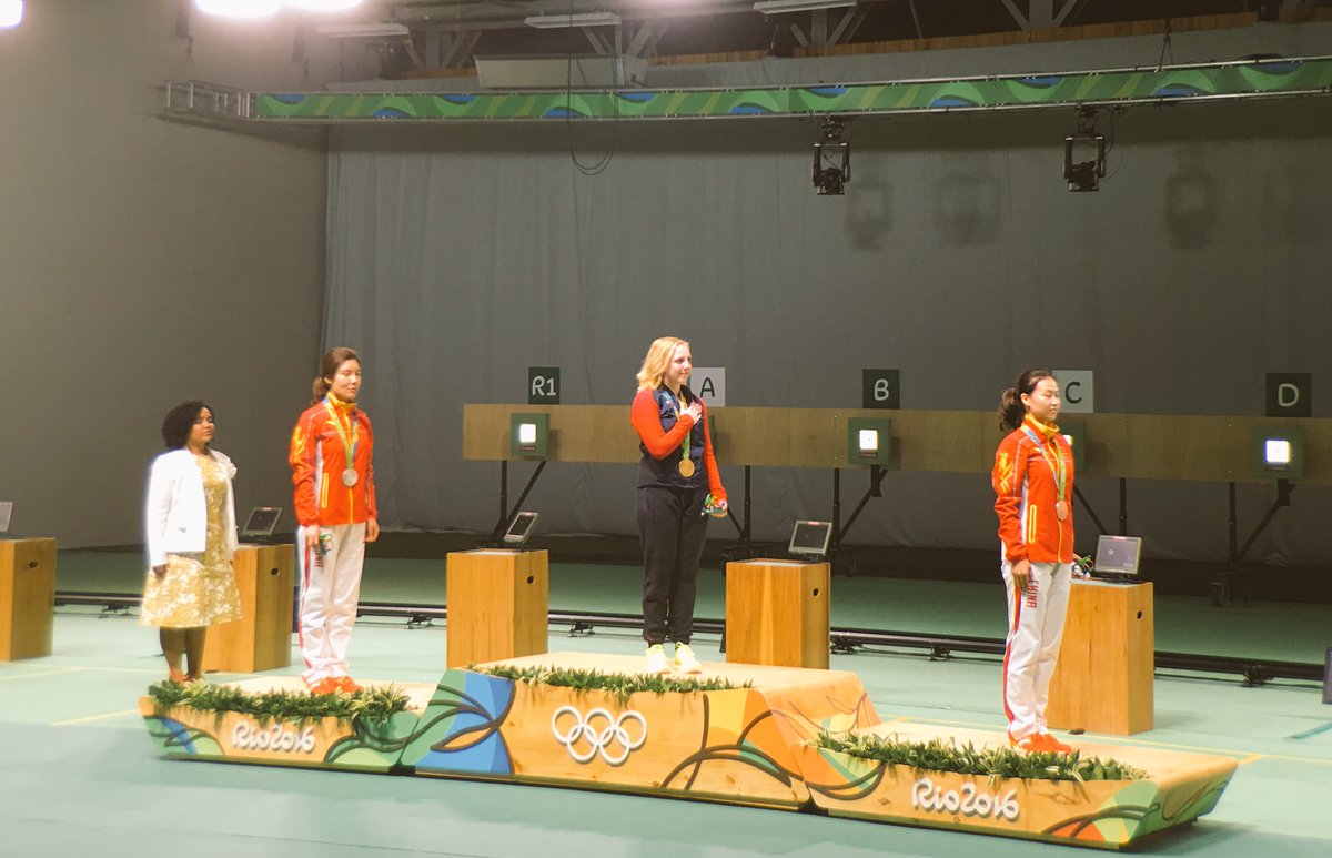 Rio 2016 | USA's Virginia Thrasher wins first gold of Rio Olympics