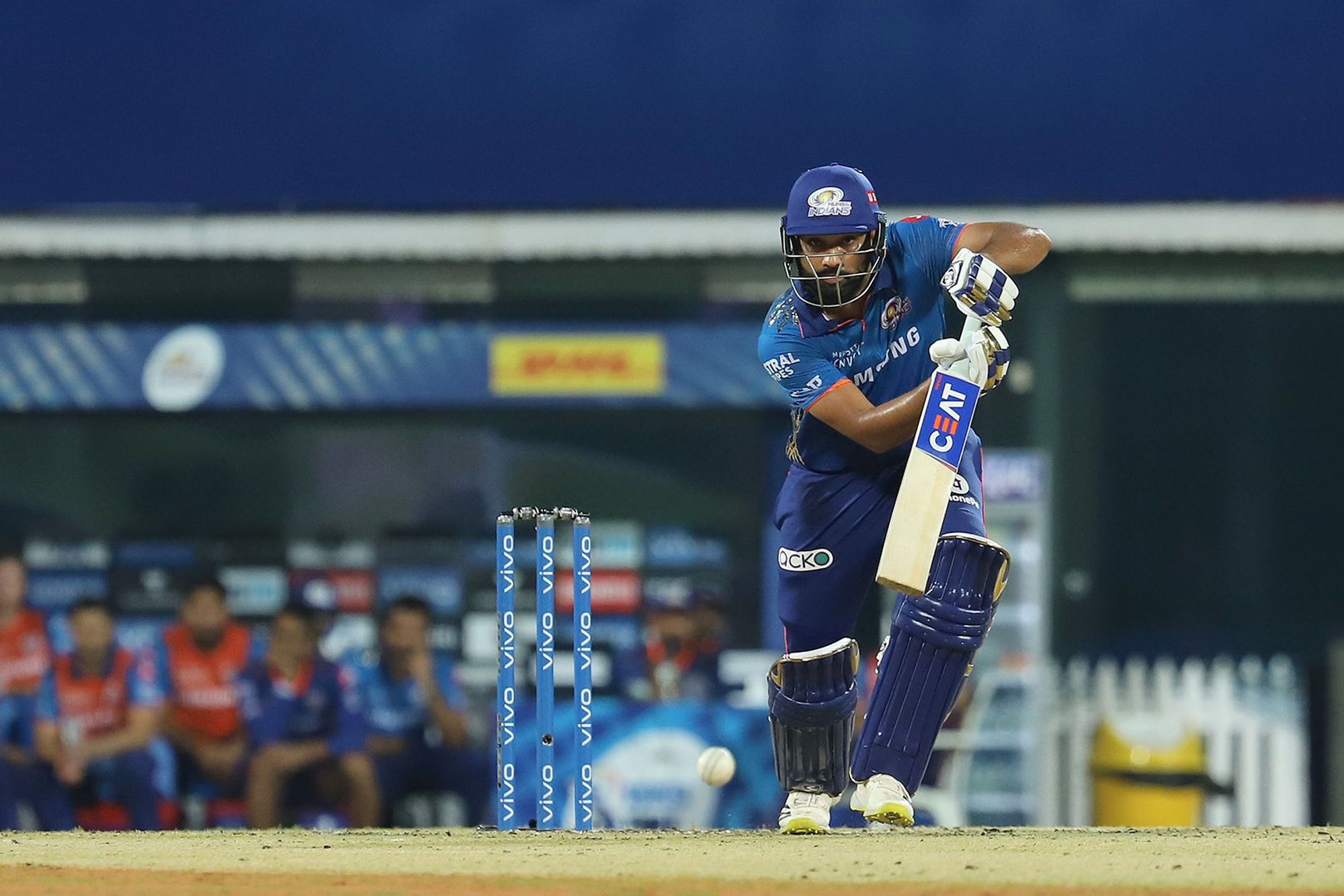 Twitter reacts to Rohit Sharma ‘lambasting’ umpire after the poor decision against him