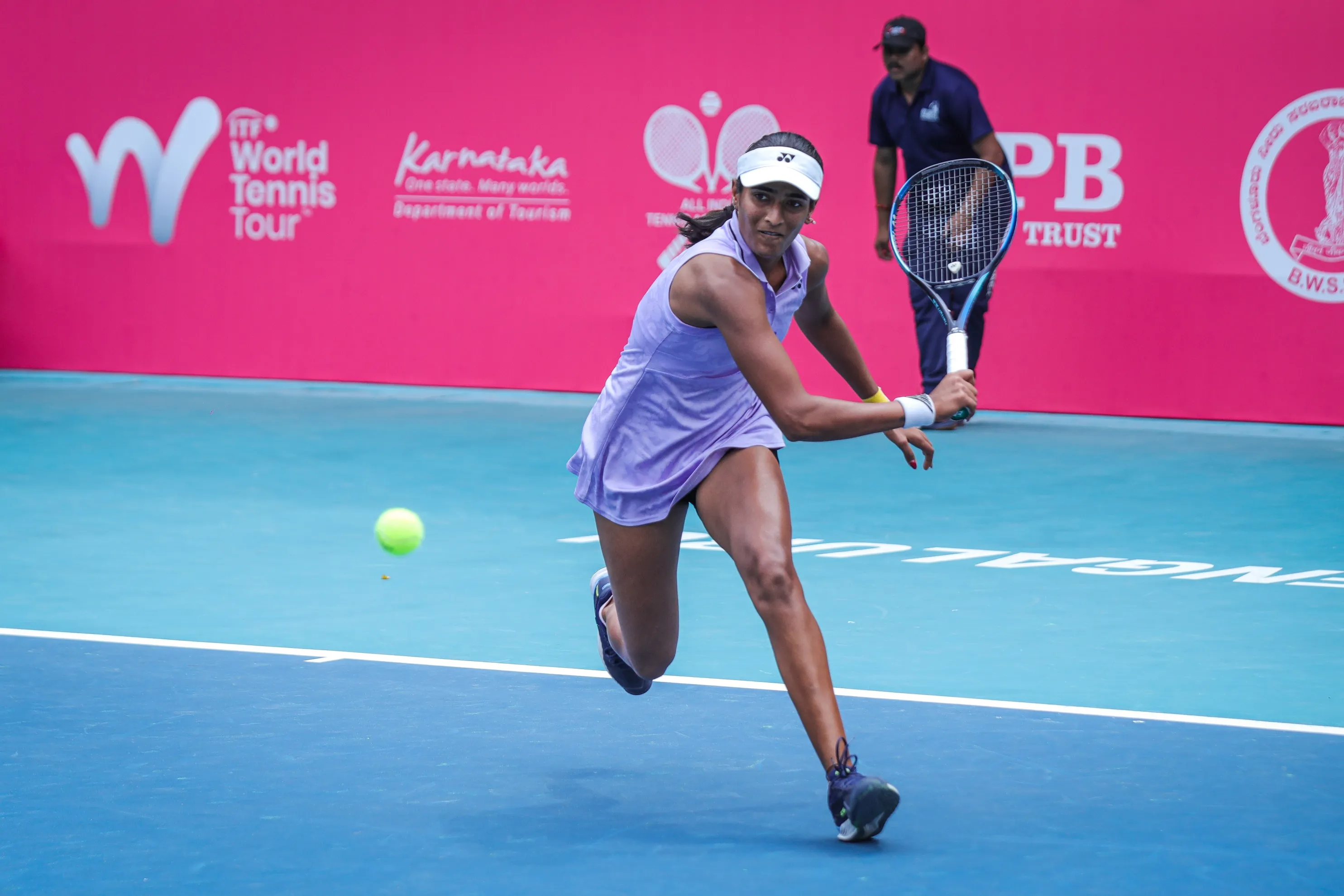KPB Trust ITF Women’s Open | Ankita Raina and Rutuja Bhosale advance to singles quarters