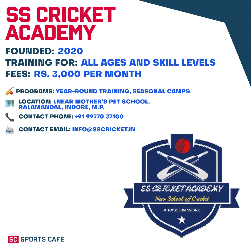 SS Cricket Academy.