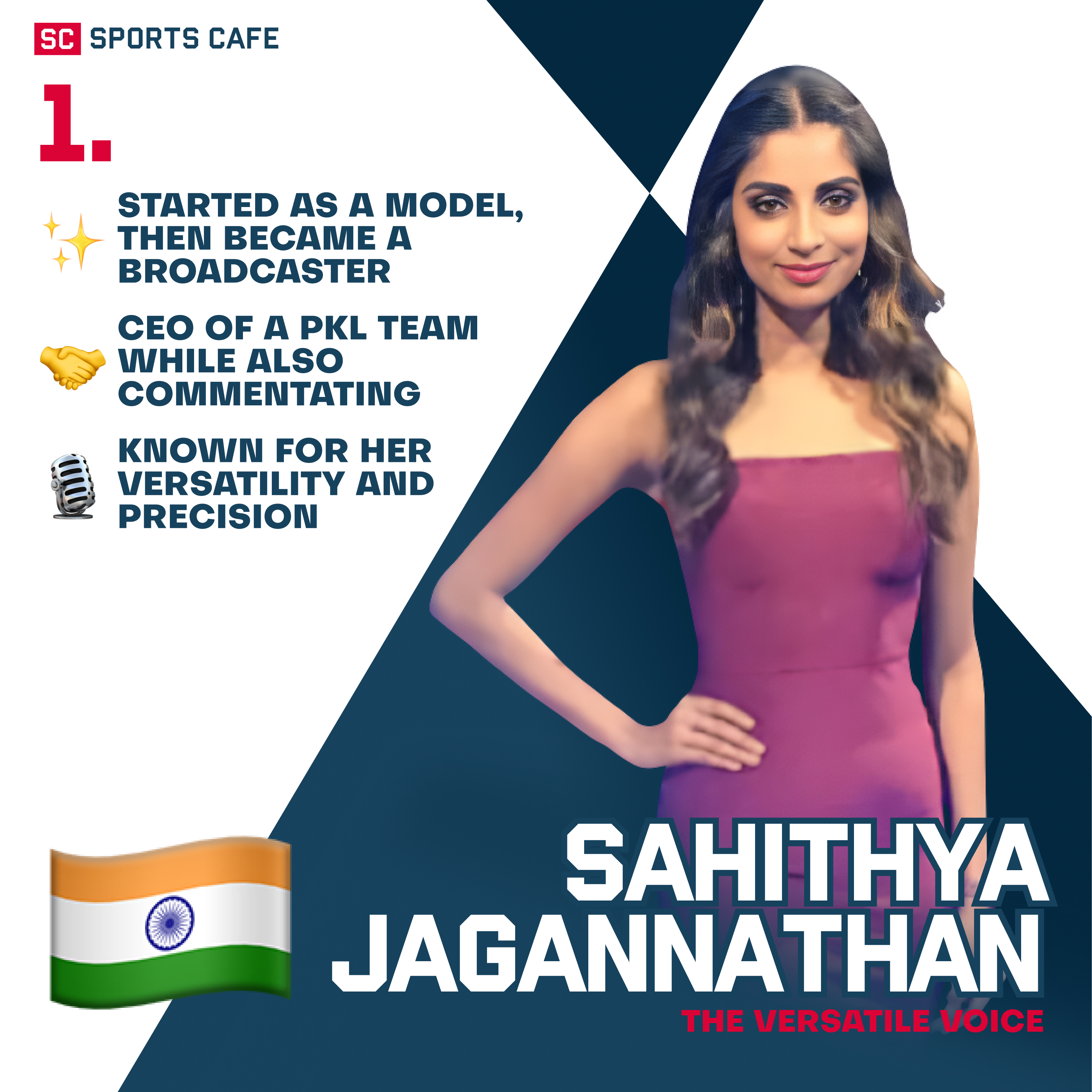 Sahithya Jagannathan pro kabaddi tamil commentators.