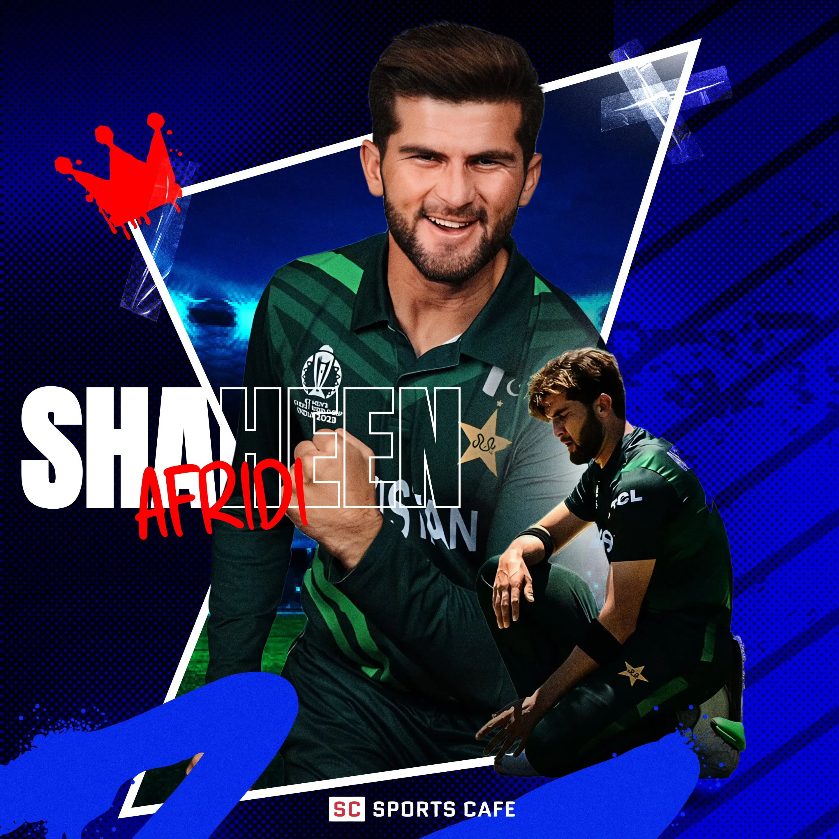 Shaheen Afridi.