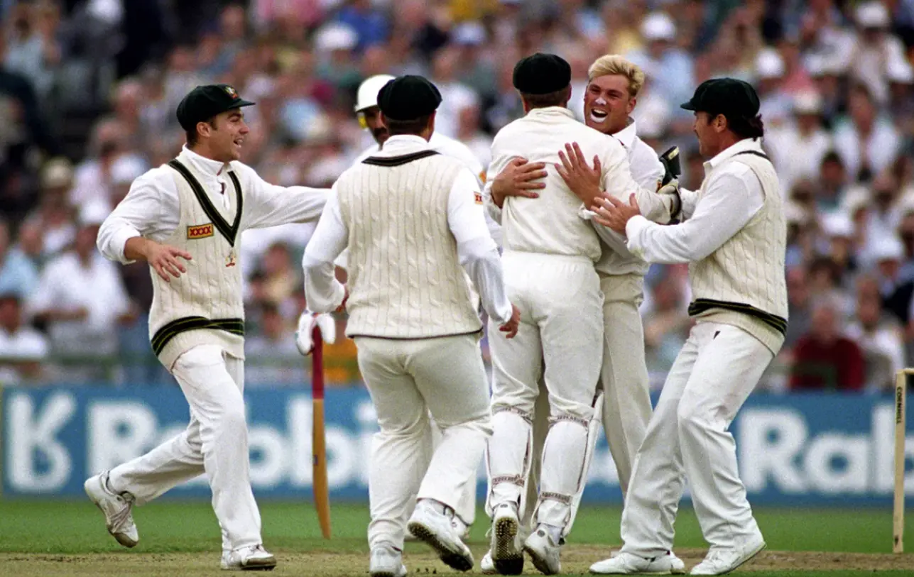 Shane Warne dismissed Mike Gatting with “Ball of the Century”.