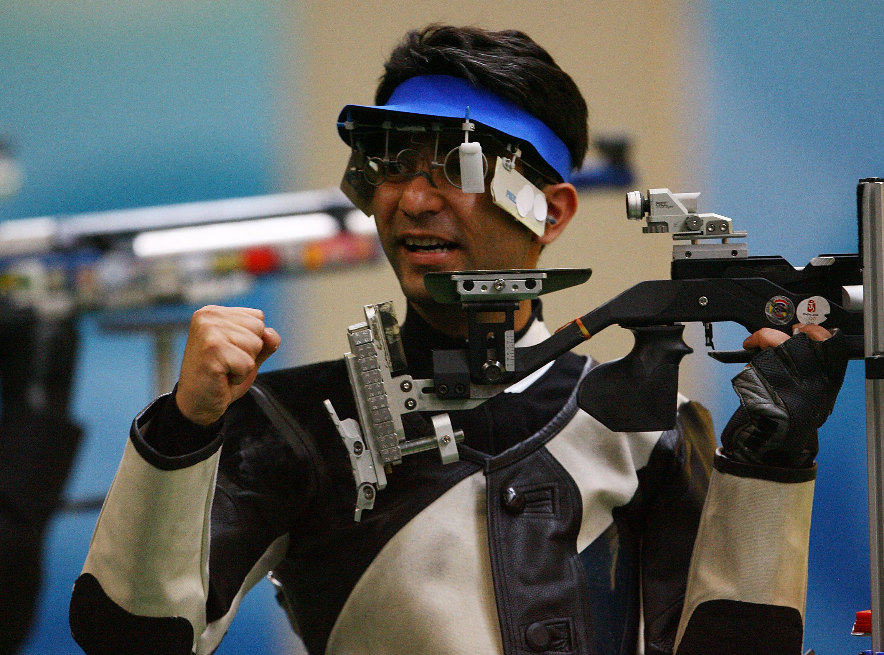 Sight of my gun got altered moments before the final in Beijing, reveals Abhinav Bindra