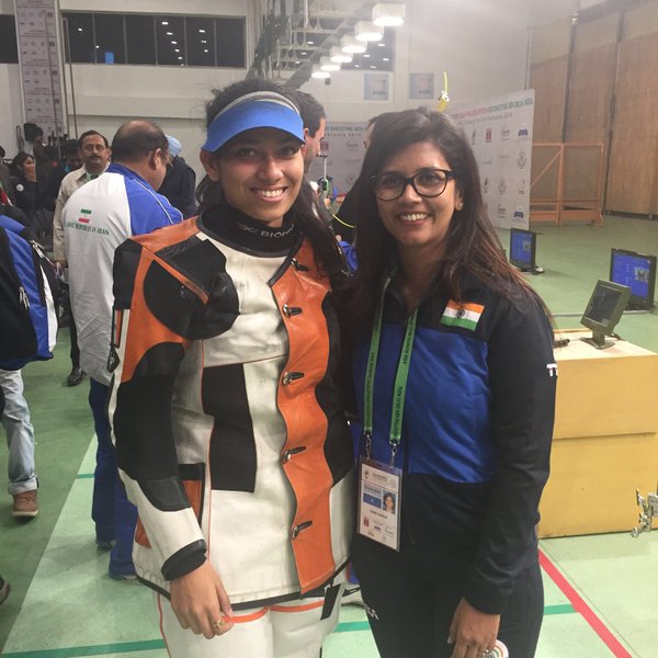 Shooter Ayonika Paul earns India another spot in Olympics