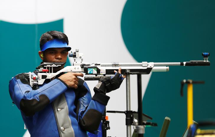 International Shooting Competition | Shahu Tushar Mane wins gold in men’s air rifle