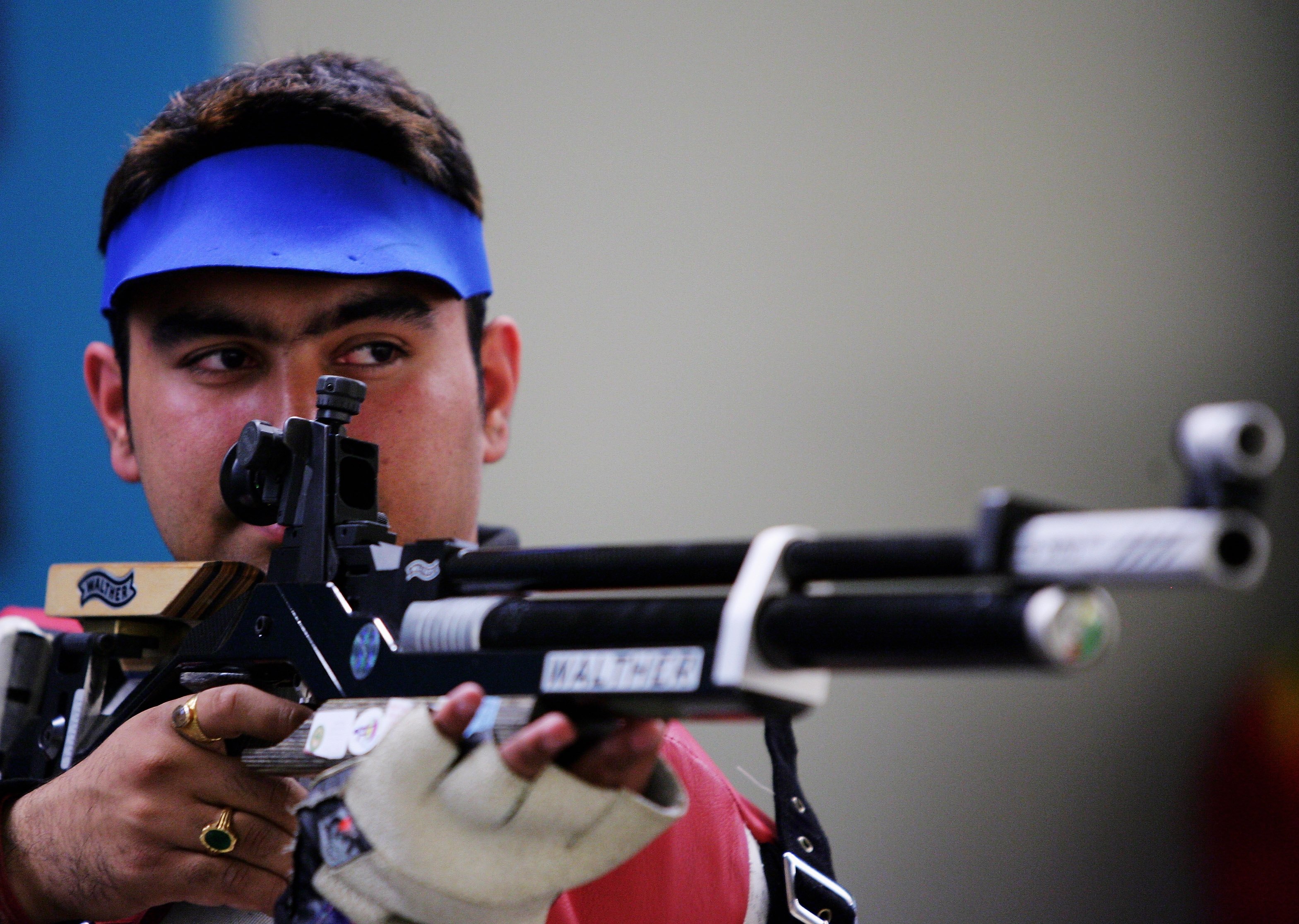 Anil Kumar wins 10m Air Rifle as Gagan Narang misses out on medal