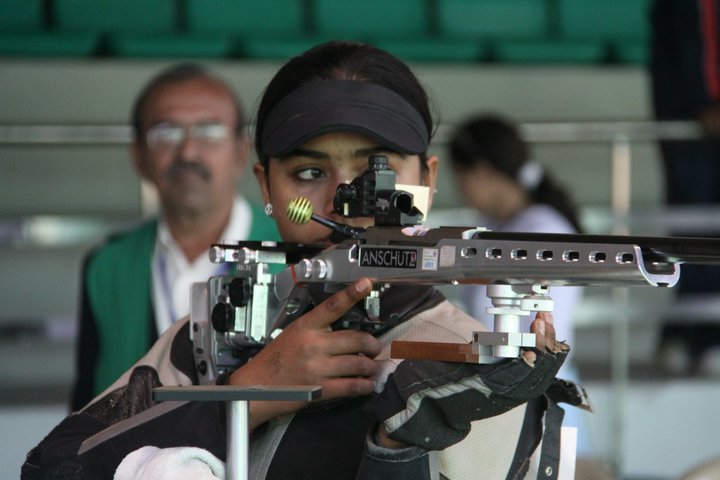 Gauswami, Moudgil narrowly miss out on finals spot in ISSF World Cup