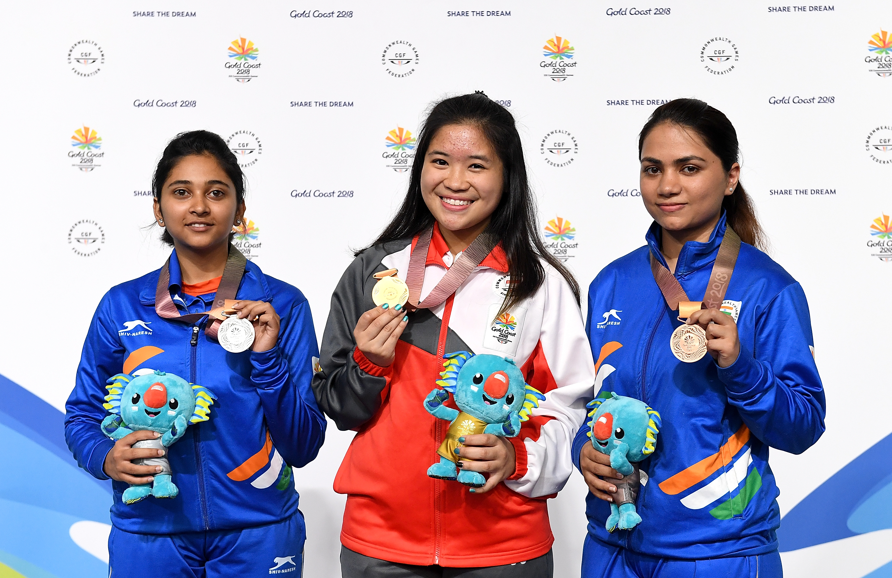 Mehuli Ghosh dominates KSS Memorial Shooting Championship with two golds