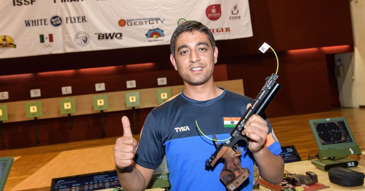 Shahzar Rizvi claims India’s first medal in the ISSF World Cup in Korea
