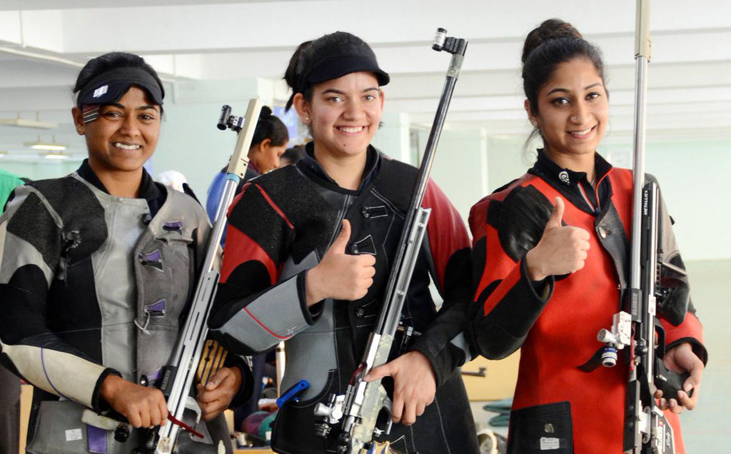 ISSF World Cup | India see a record 14 shooters qualify for finals in China