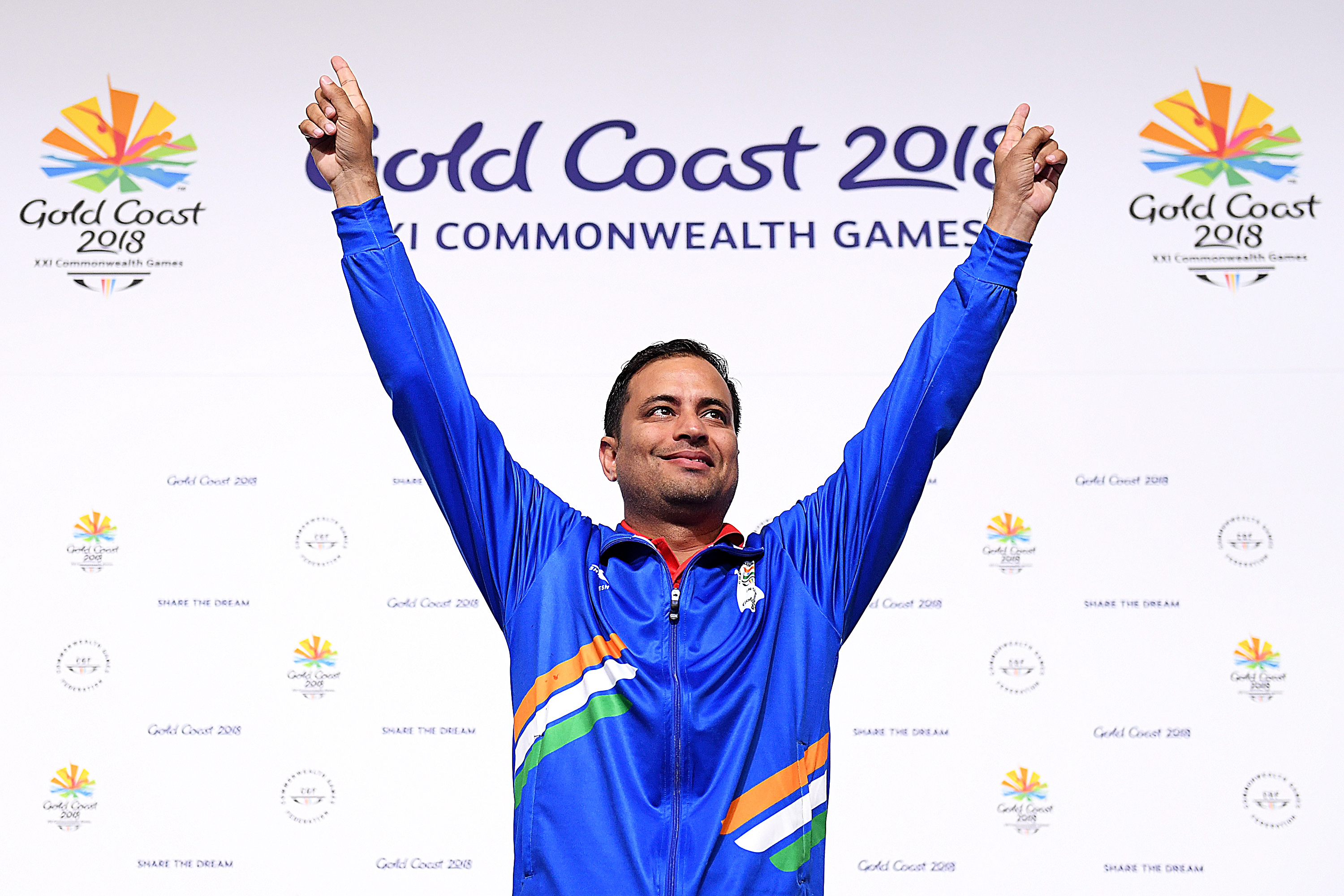 Sanjeev Rajput claim pole position in men's 50m Rifle 3 positions trials