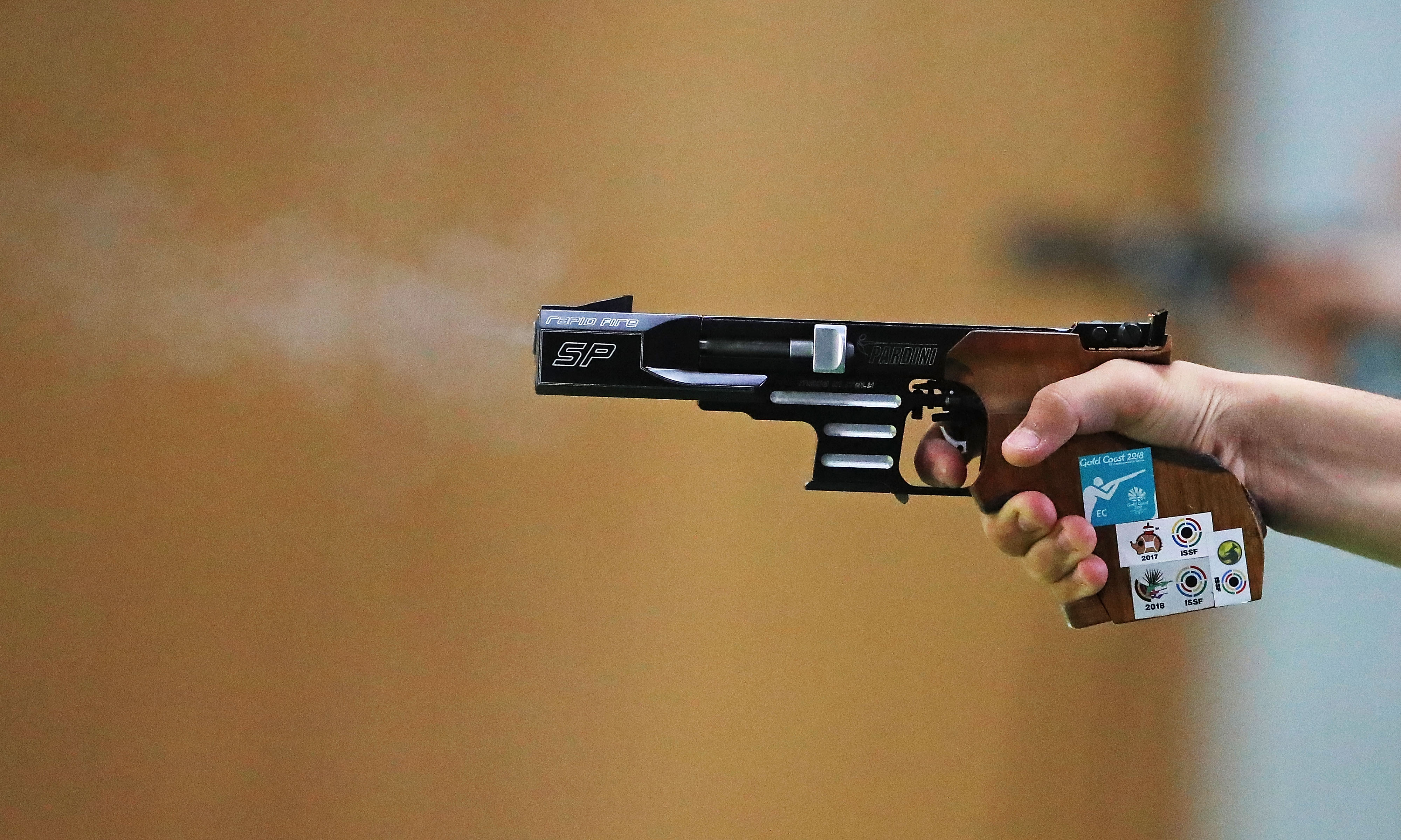 National shooting trials | Dhanush Srikanth comes out on top in air rifle