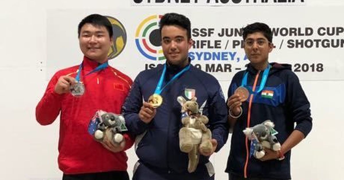 ISSF Junior World Cup | Vivaan Kapoor helps India win two bronze medals