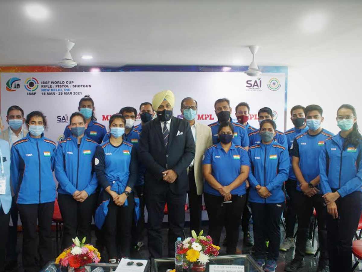 2021 Tokyo Olympics | Indian shooting contingent leaves for Croatia tour